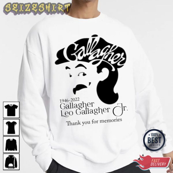 RIP Legendary comedian Gallagher T-Shirt
