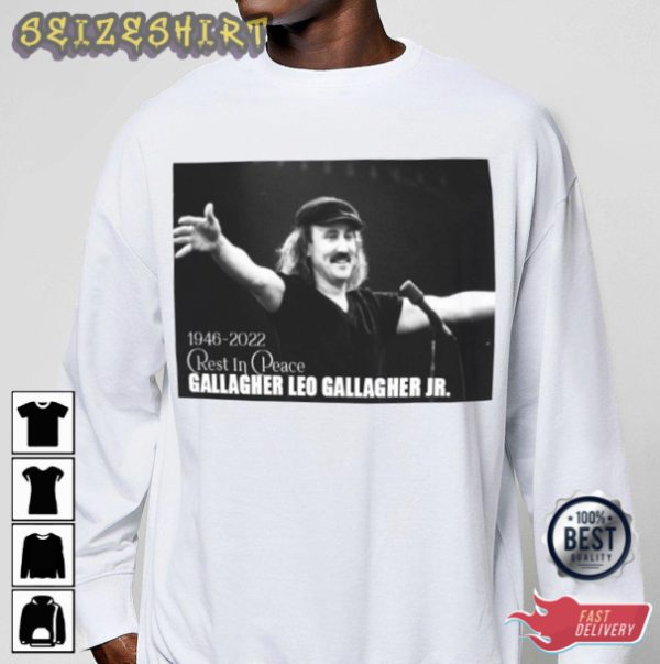 RIP Leo Gallagher Jr. Legendary comedian T-Shirt