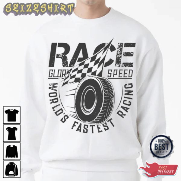 Race Glory Speed Racing T-Shirt