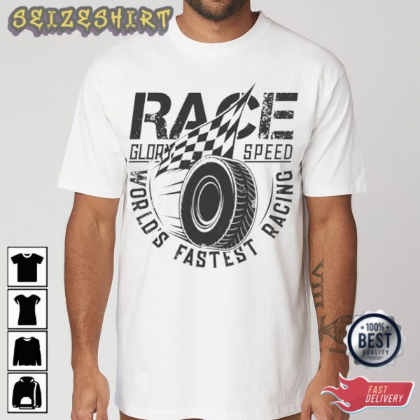 Race Glory Speed Racing T-Shirt