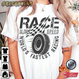 Race Glory Speed Racing T-Shirt