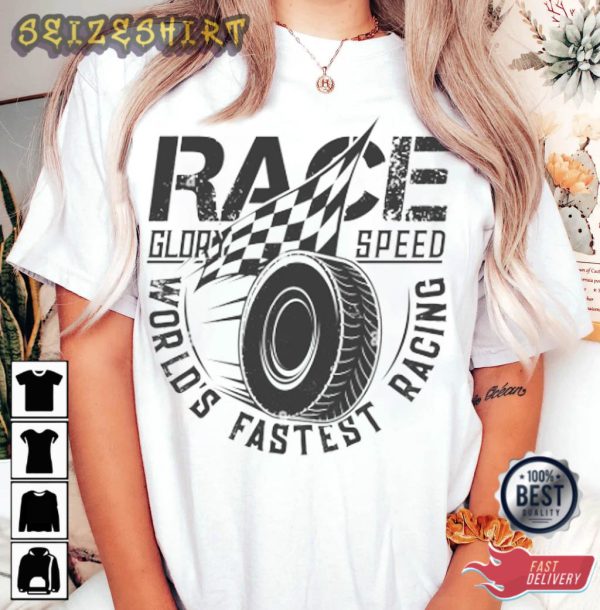 Race Glory Speed Racing T-Shirt