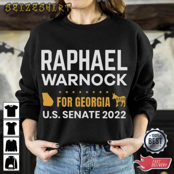 Raphael Warnock For Georgia T-Shirt