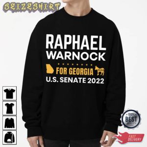 Raphael Warnock For Georgia T-Shirt