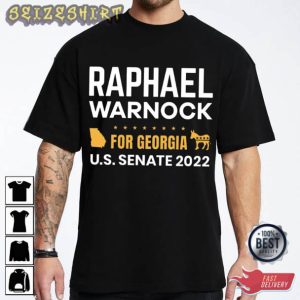 Raphael Warnock For Georgia T-Shirt