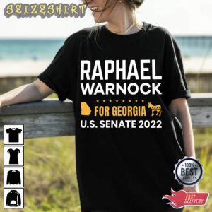 Raphael Warnock For Georgia T-Shirt