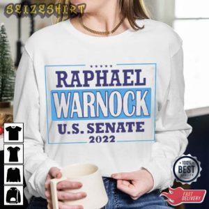 Raphael Warnock US Senate 2022 T-Shirt