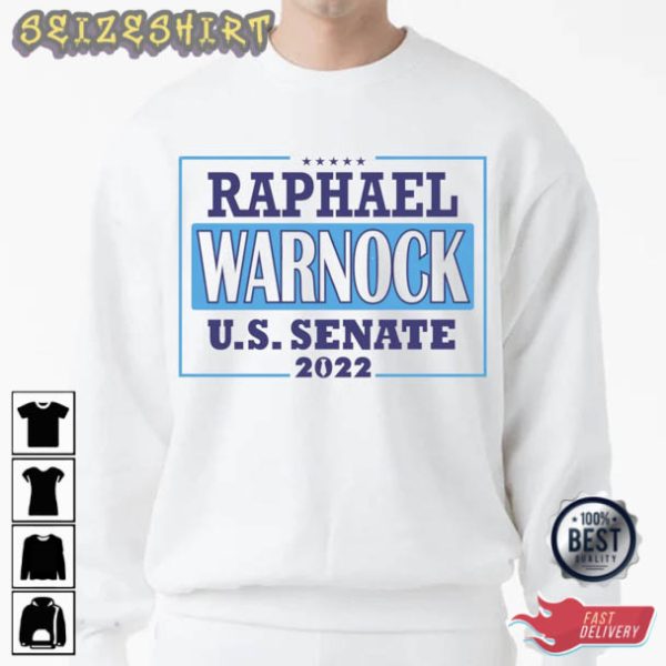 Raphael Warnock US Senate 2022 T-Shirt