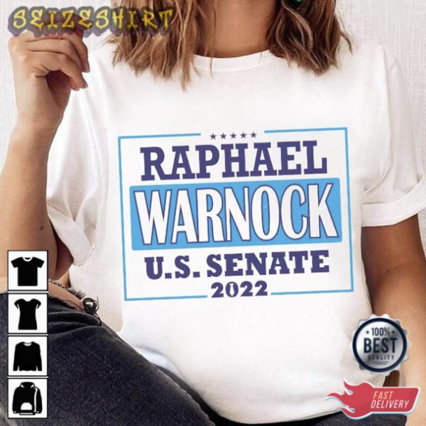 Raphael Warnock US Senate 2022 T-Shirt