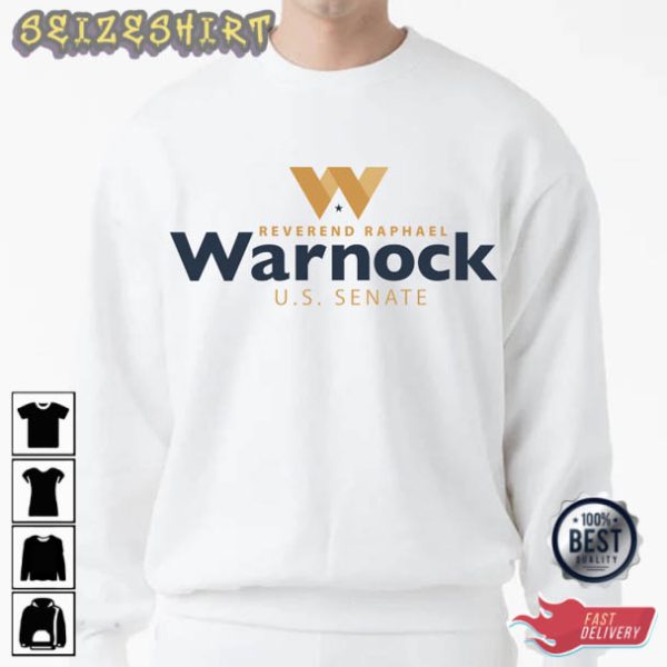 Raphael Warnock US Senetor Election 2022 T-Shirt