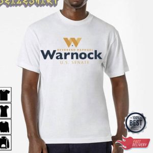 Raphael Warnock US Senetor Election 2022 T-Shirt