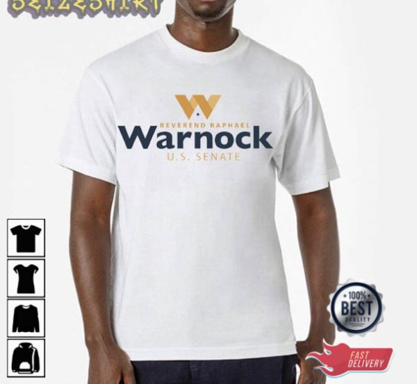 Raphael Warnock US Senetor Election 2022 T-Shirt