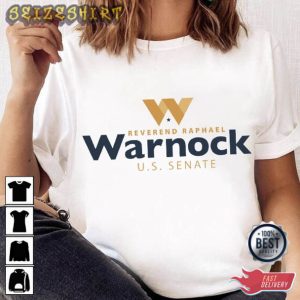 Raphael Warnock US Senetor Election 2022 T-Shirt