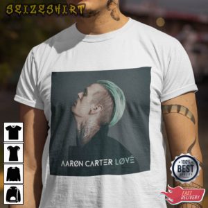 Rapper Aaron Carter Love Rest In Peace T-Shirt