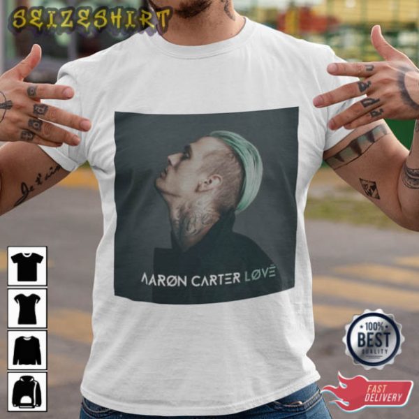 Rapper Aaron Carter Love Rest In Peace T-Shirt