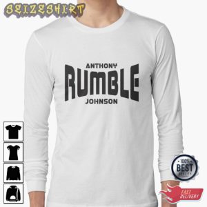 Rest In Peace Anthony Rumble T-Shirt