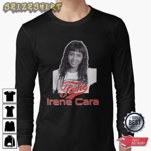 Rest In Peace Irena Cara Actress Fame Film Shirt