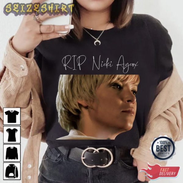 Rest In Peace Niki Aycox T-Shirt