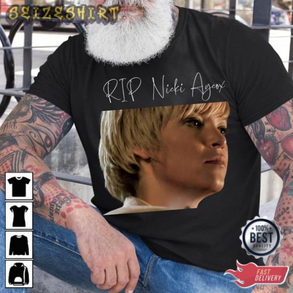 Rest In Peace Niki Aycox T-Shirt