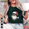 Retro Funny Santa Beard Xmas T-Shirt