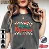 Retro Merry Christmas Happy Family T-Shirt