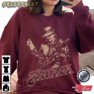 Rock Band Santana Tour T-Shirt