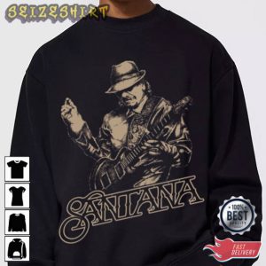 Rock Band Santana Tour T-Shirt