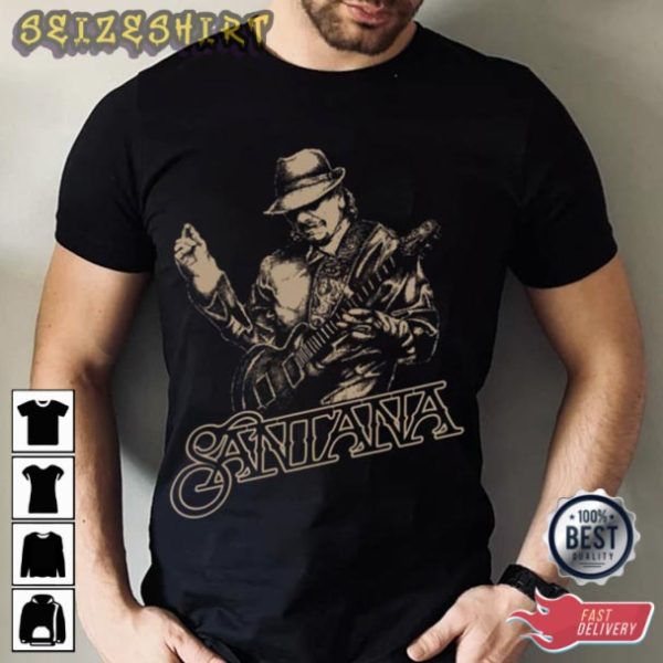 Rock Band Santana Tour T-Shirt