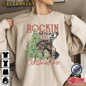 Rockin Around Christmas Tree T-Shirt