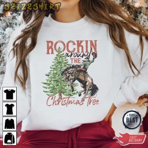 Rockin Around Christmas Tree T-Shirt