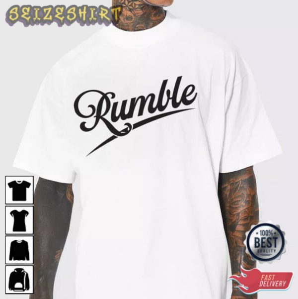 Rumble Johnson In The Memories Basic T-Shirt