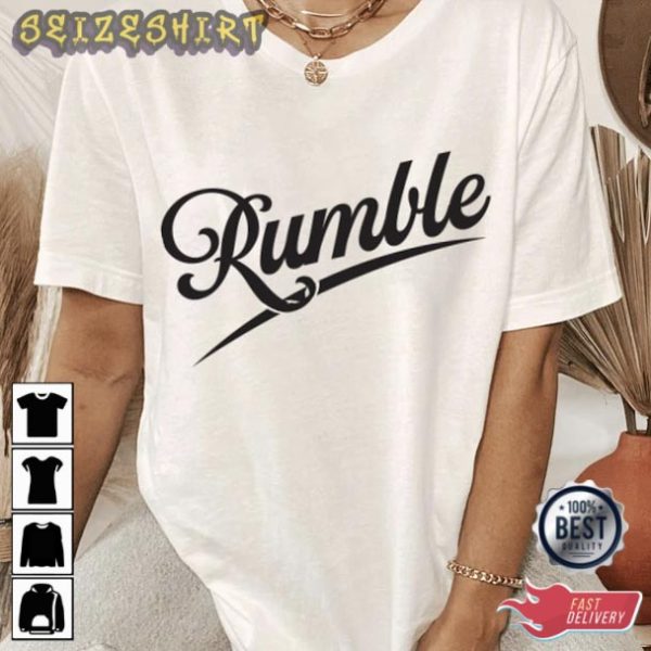 Rumble Johnson In The Memories Basic T-Shirt