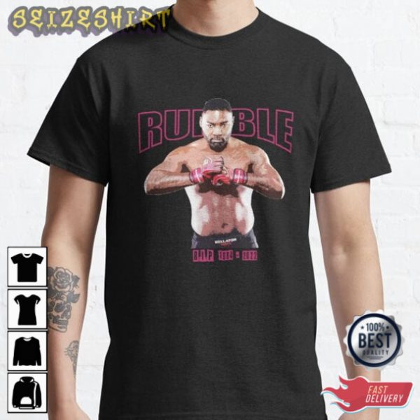 Rumble Johnson Mixed Martial Arts MMA T-Shirt
