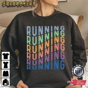 Running Multi Color Shirt For Runners