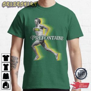 Running Prefontaine T-Shirt For Runners
