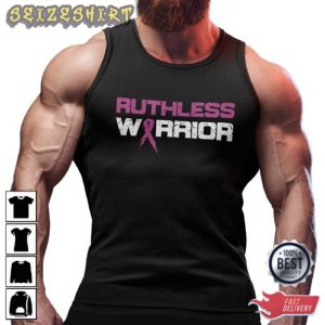 Ruthless Warrior Motivational Tank Top T-Shirt