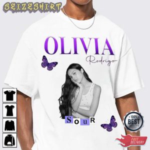 SOUR Album Olivia Rodrigo Best T-Shirt