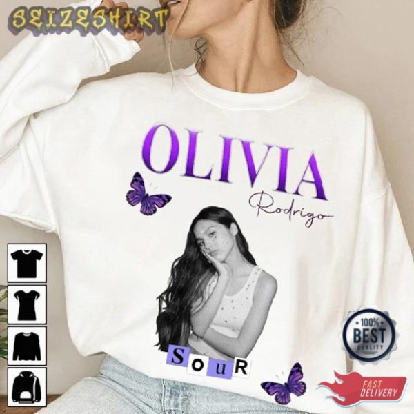 SOUR Album Olivia Rodrigo Best T-Shirt