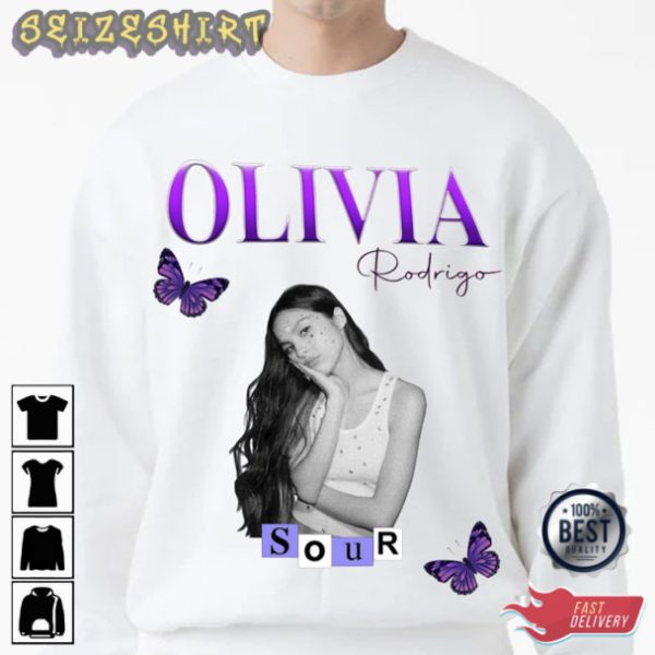 SOUR Album Olivia Rodrigo Best T-Shirt