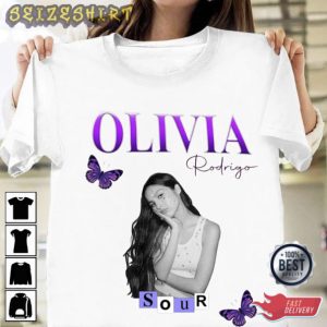 SOUR Album Olivia Rodrigo Best T-Shirt