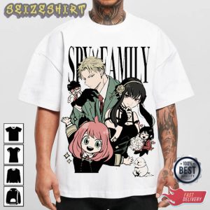 SPY FAMILY Funny Anime Trending T-Shirt