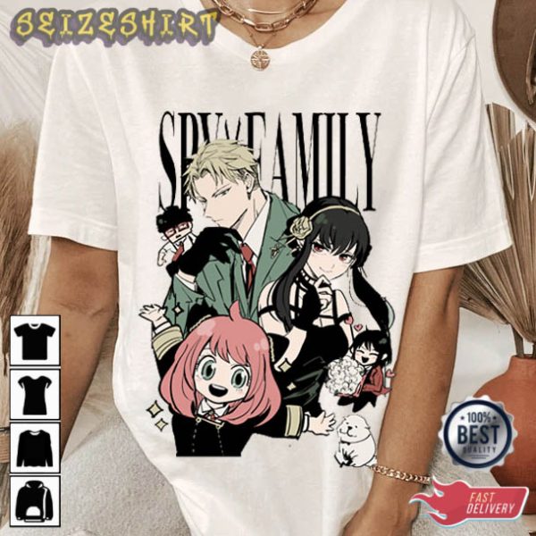 SPY FAMILY Funny Anime Trending T-Shirt