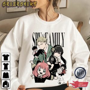 SPY FAMILY Funny Anime Trending T-Shirt