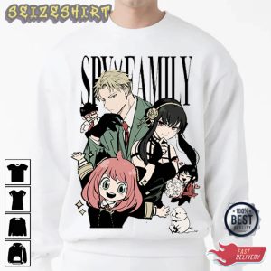 SPY FAMILY Funny Anime Trending T-Shirt