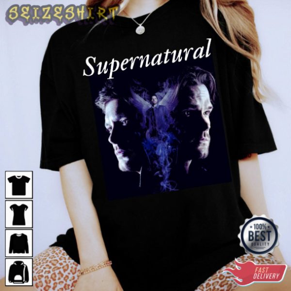 Sam And Dean Supernatural Film T-Shirt