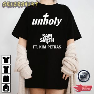 Sam Smith Unholy Gift For Music Fans T-Shirt