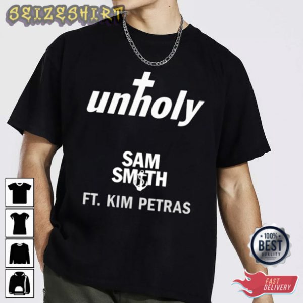 Sam Smith Unholy Gift For Music Fans T-Shirt