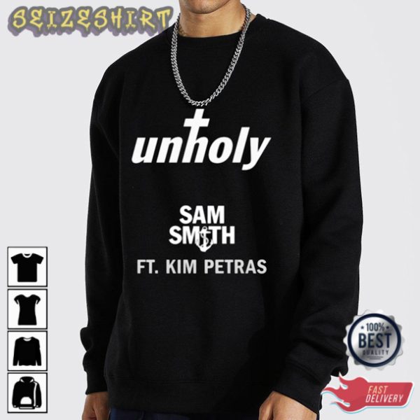 Sam Smith Unholy Gift For Music Fans T-Shirt