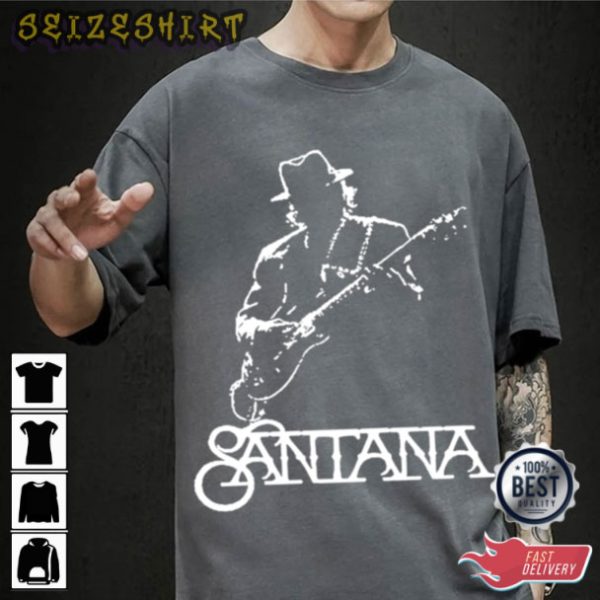 Santana Concert Gift For Fan T-Shirt