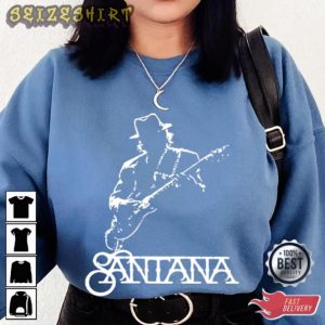 Santana Concert Gift For Fan T-Shirt